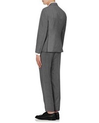 Thom Browne Twill Three Button Suit