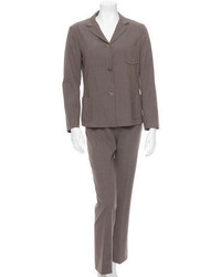 Jil Sander Wool Suit