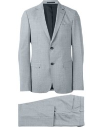 Z Zegna Single Breasted Tailored Two Piece Suit