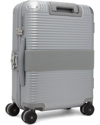 FPM Milano Gray Mark Sadler Edition Bank Spinner 55 Suitcase