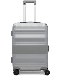 FPM Milano Gray Mark Sadler Edition Bank Spinner 55 Suitcase