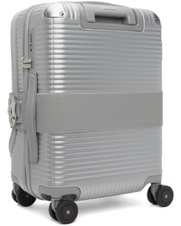 FPM Milano Silver Bank Zip Suitcase