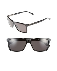 BOSS 0704ps 57mm Polarized Sunglasses