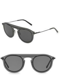 Dolce & Gabbana 48mm Round Sunglasses