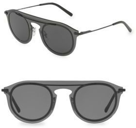 Dolce \u0026 Gabbana 48mm Round Sunglasses 