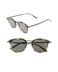Oliver Peoples 49mm Round Sunglasses