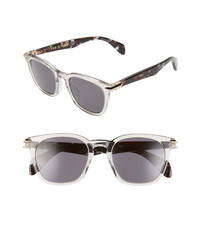 rag & bone 50mm Sunglasses