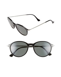 Persol 51mm Polarized Sunglasses  