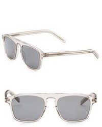 Saint Laurent 52mm Keyhole Bridge Sunglasses