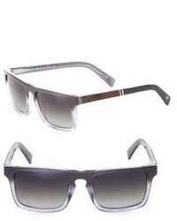 Shwood 52mm Polarized Rectangle Sunglasses