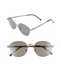 CUTLER AND GROSS 52mm Polarized Round Sunglasses