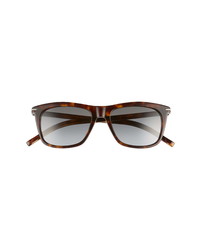 Dior Homme 52mm Retro Rectangular Sunglasses