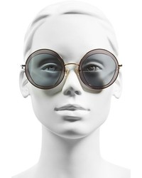 Miu Miu 52mm Retro Sunglasses