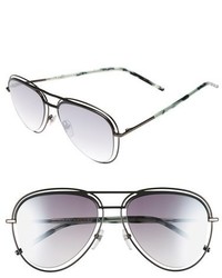 Marc Jacobs 54mm Aviator Sunglasses