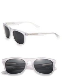 Salvatore Ferragamo 54mm Matte Square Sunglasses