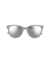 Prada 54mm Polarized Oval Sunglasses