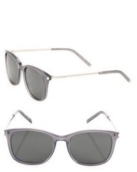 Saint Laurent 54mm Square Sunglasses