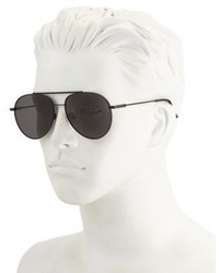 Fendi 55mm Aviator Sunglasses
