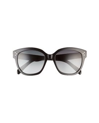 Celine 55mm Gradient Round Sunglasses