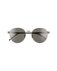 Saint Laurent 55mm Oval Sunglasses