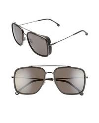 Carrera Eyewear 57mm Navigator Sunglasses