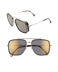 Carrera Eyewear 57mm Navigator Sunglasses, $113 | Nordstrom | Lookastic