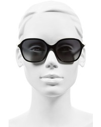 Burberry 57mm Sunglasses Light Grey Gradient