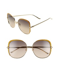 Gucci 58mm Gradient Sunglasses
