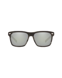 Costa Del Mar 58mm Polarized Sqaure Sunglasses