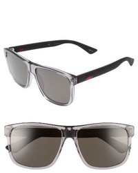 Gucci 58mm Polarized Sunglasses