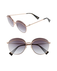 Marc Jacobs 58mm Round Sunglasses