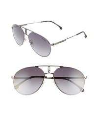 Carrera Eyewear 59mm Aviator Sunglasses