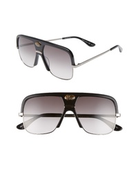 Gucci 59mm Navigator Sunglasses
