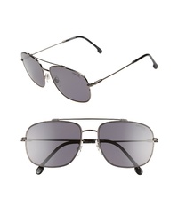 Carrera Eyewear 60mm Special Fit Polarized Navigator Sunglasses