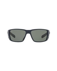 Costa Del Mar 60mm Wraparound Sunglasses
