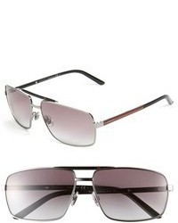 Gucci 61mm Metal Sunglasses