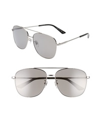 Gucci 61mm Navigator Sunglasses