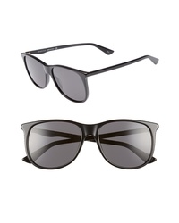 Gucci 80s 56mm Sunglasses  
