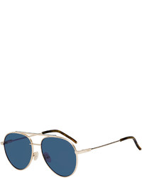 Fendi Air Metal Aviator Sunglasses