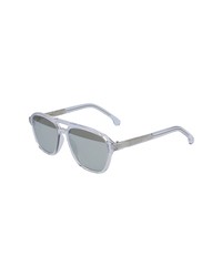 Paul Smith Alder 56mm Aviator Sunglasses