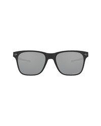 Oakley Apparition 59mm Square Sunglasses In Satin Blackprizm Black At Nordstrom
