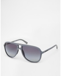 Dolce & Gabbana Aviator Polarised Sunglasses