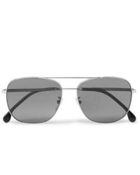 Paul Smith Aviator Style Silver Tone Sunglasses