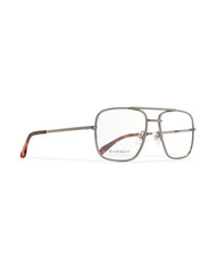 Givenchy Aviator Style Stainless Optical Glasses