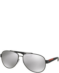 Prada Aviator Sunglasses Gray