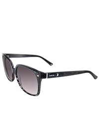 Bebe Sunglasses Bb7038 002 Grey Marble 58mm