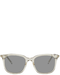 Saint Laurent Beige Sl 489k Sunglasses
