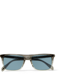 Oliver Peoples Bernado Square Frame Acetate Sunglasses