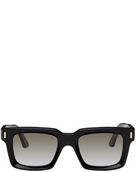 CUTLER AND GROSS Black 1386 Square Sunglasses