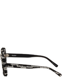 Doublet Black 817 Blanc Lnt Edition Decorated Frame Sunglasses